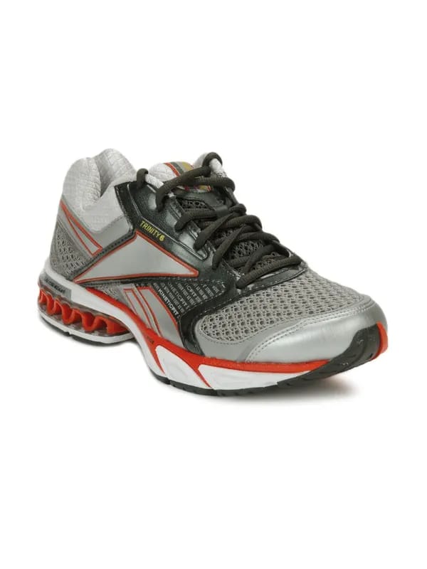 Reebok Men Grey Premier Trinity Sports Shoes