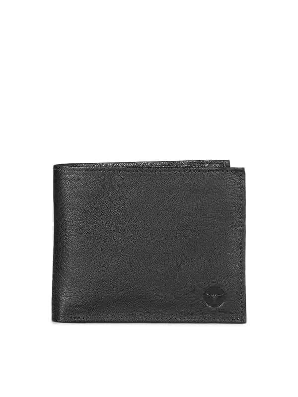 Bulchee Men Black Wallet