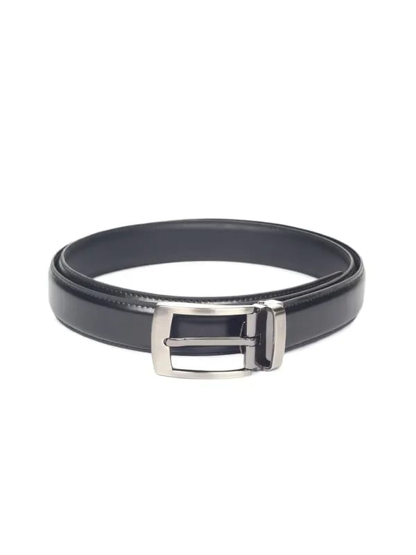 Bulchee Men Classic Padded Black Belt