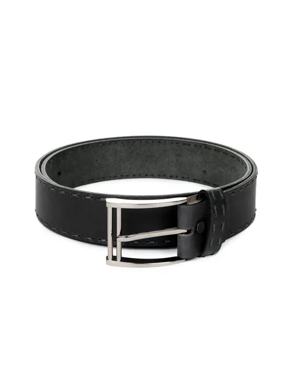 Bulchee Men Jeans Handstitch Black Belt