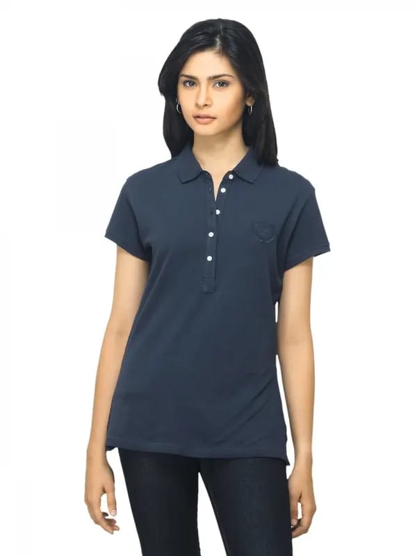 Scullers For Her Navy Blue T-shirt