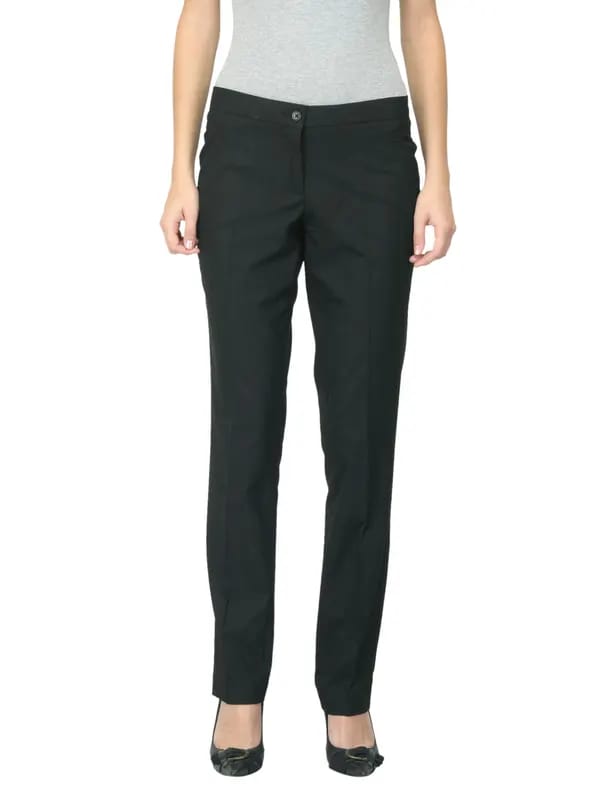 Scullers For Her Black Trousers