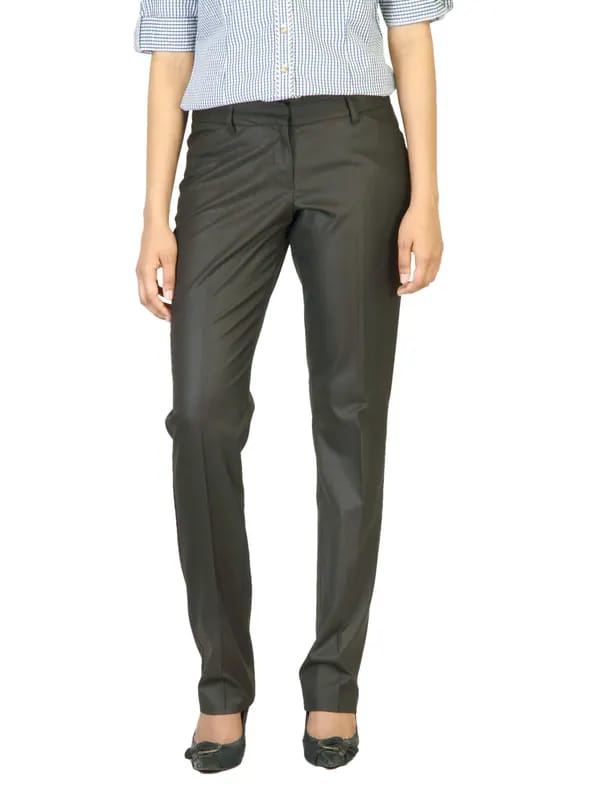 Scullers For Her Women Brown Trousers