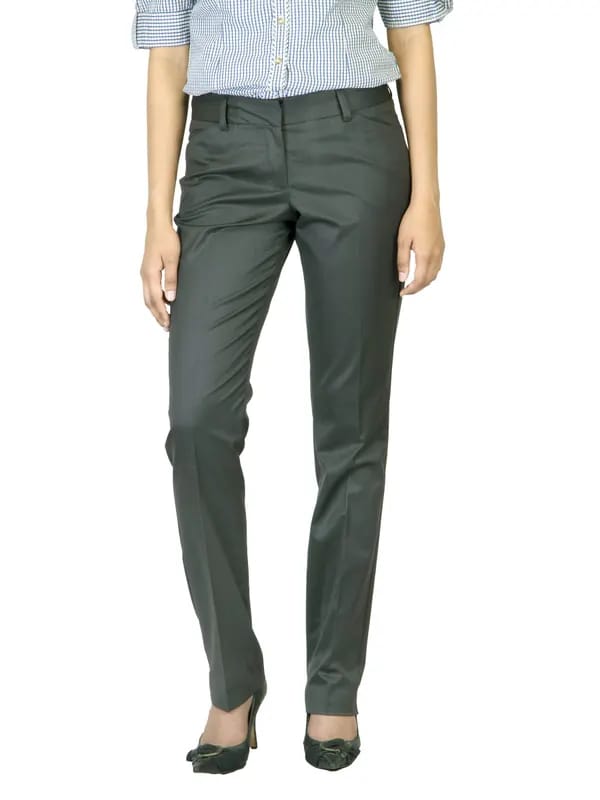 Scullers For Her Grey Trousers