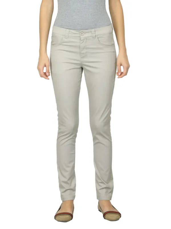 Scullers For Her Beige Trousers