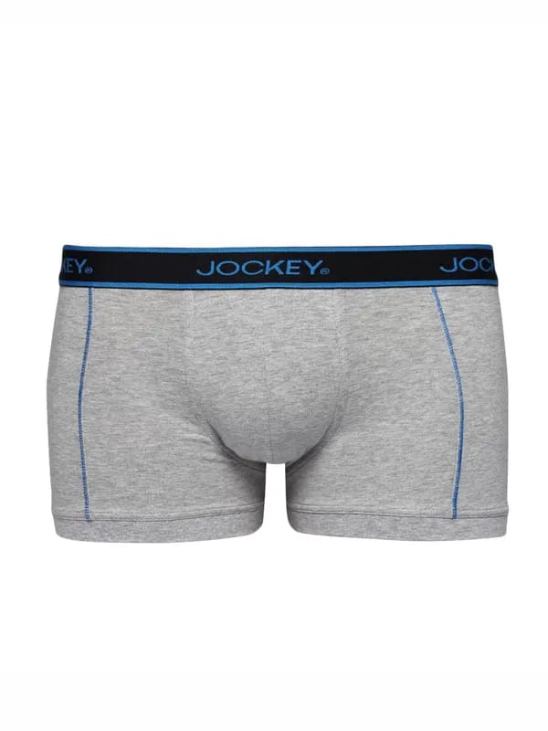 Jockey CSM Men Comfort Stretch Grey Trunks CS04
