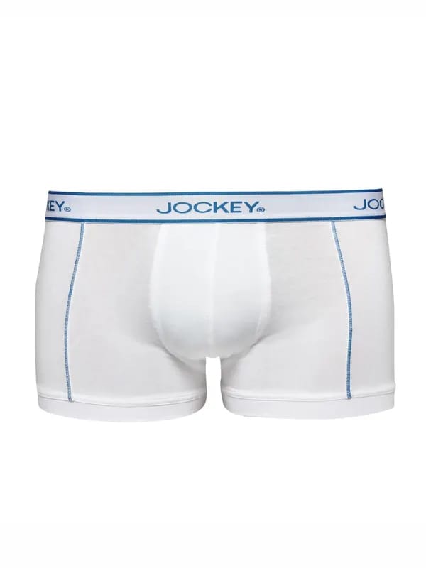 Jockey CSM Men Comfort Stretch White Trunks CS04