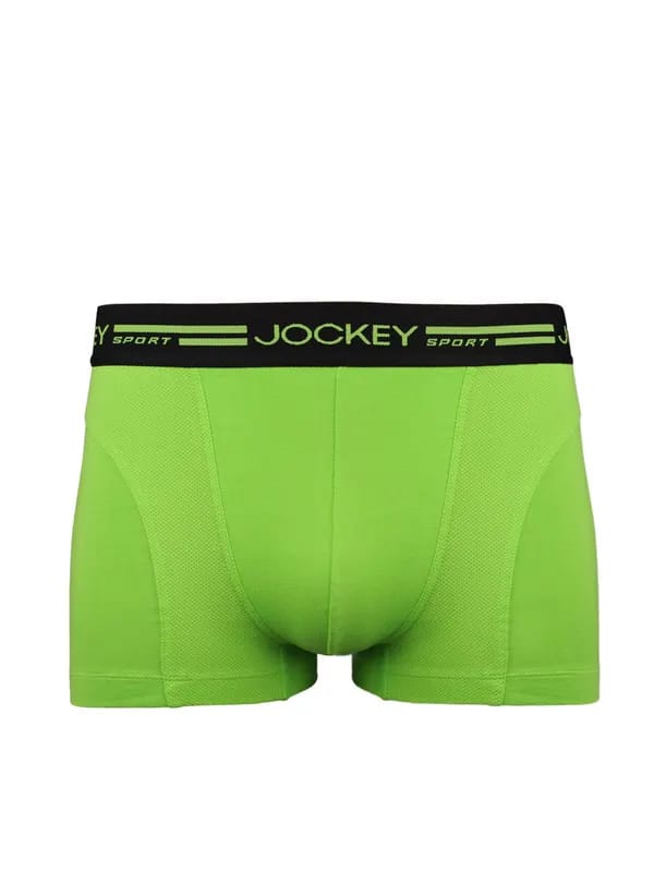 Jockey Sport Performance Men Green Trunks SP04
