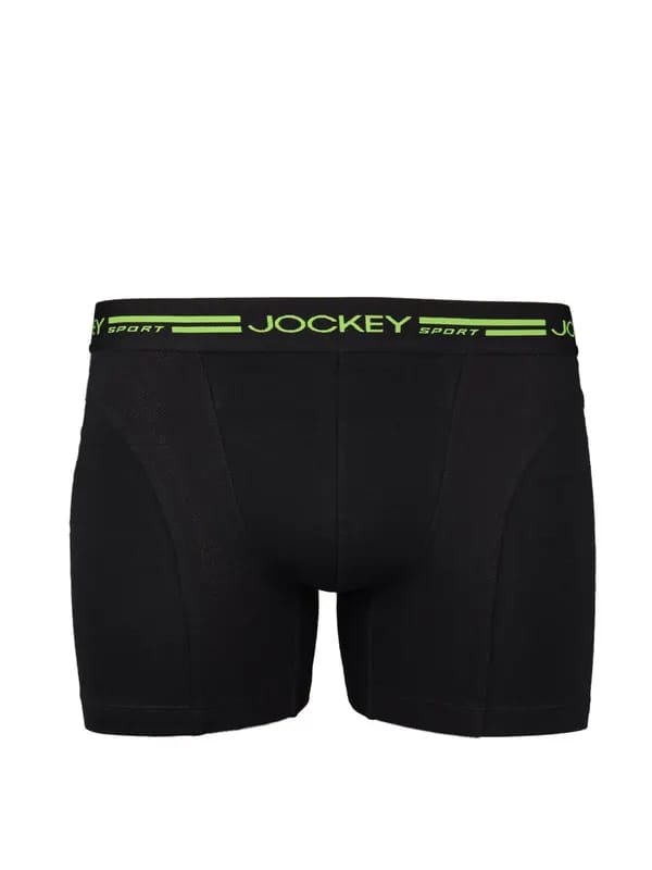 Jockey SPORT PERFORMANCE Men Black Trunks SP08