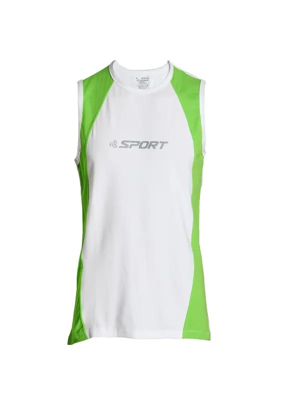 Jockey Men White Muscle Innerwear Vest
