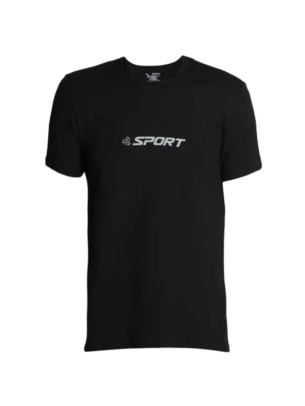 Jockey SP-OW Men Black Active Innerwear Vest SP12
