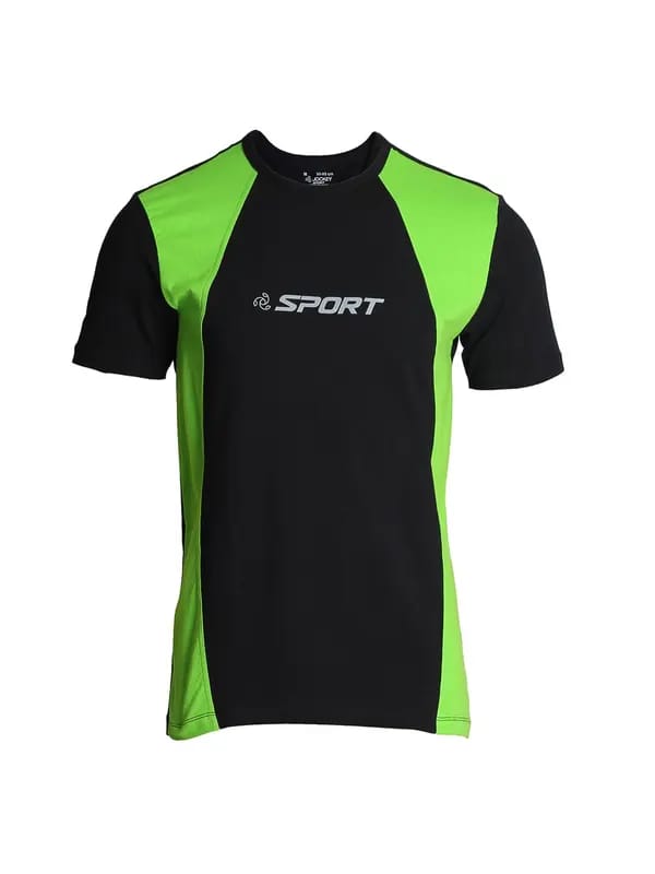 Jockey Men Black Innerwear Vest