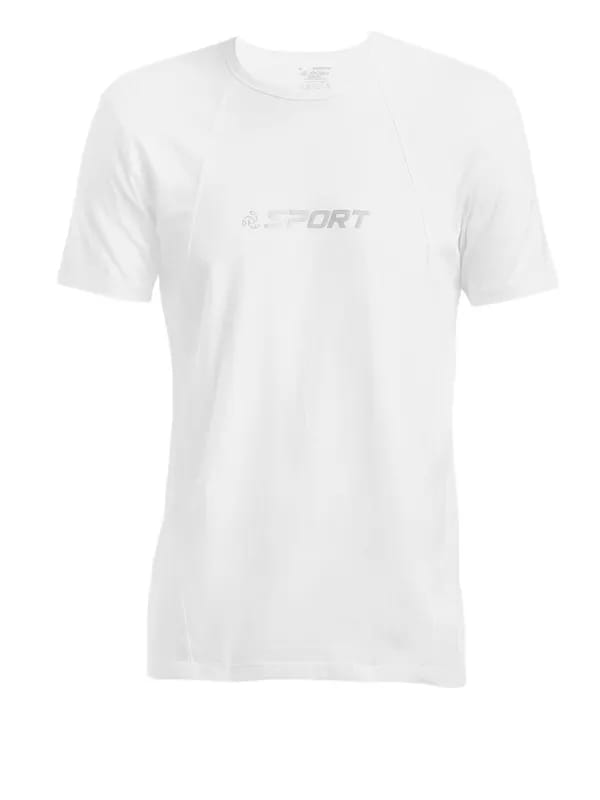 Jockey SP-OW Men White Innerwear T-shirt SP12