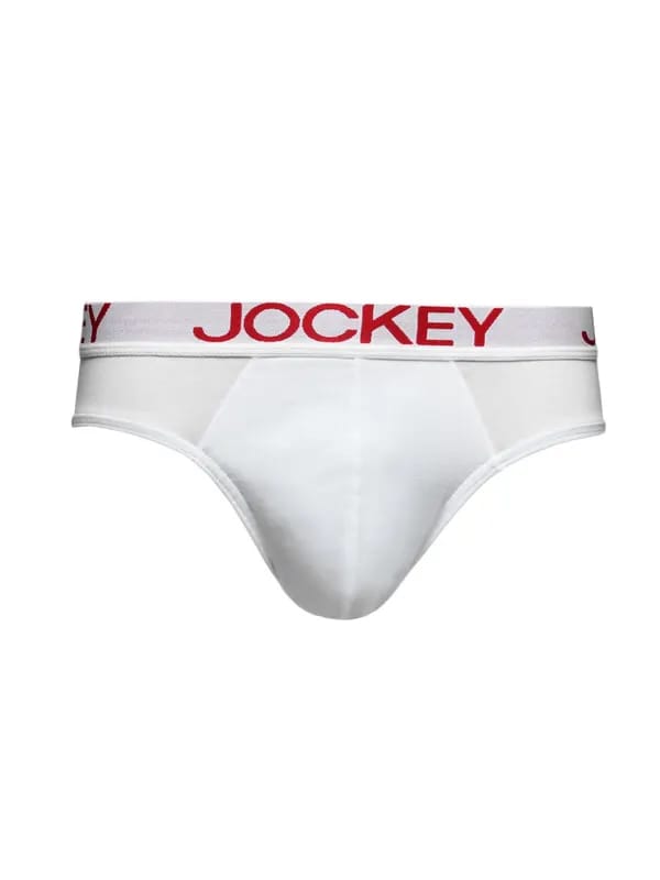 Jockey ZONE STRETCH Men Zone Stretch White Brief US07