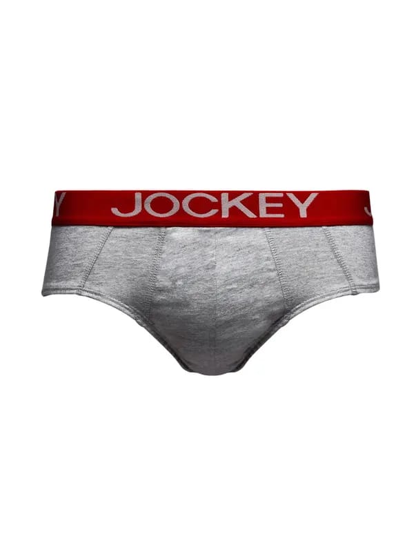 Jockey ZONE Men Zone Grey Brief US14