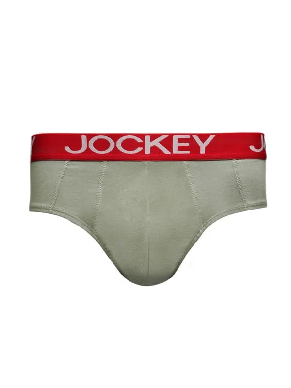 Jockey ZONE Men Zone Grey Brief US14