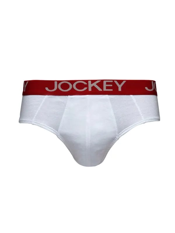 Jockey ZONE Men Zone White Brief US14
