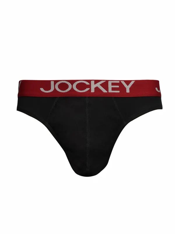 Jockey ZONE Men Black Zone Briefs US17