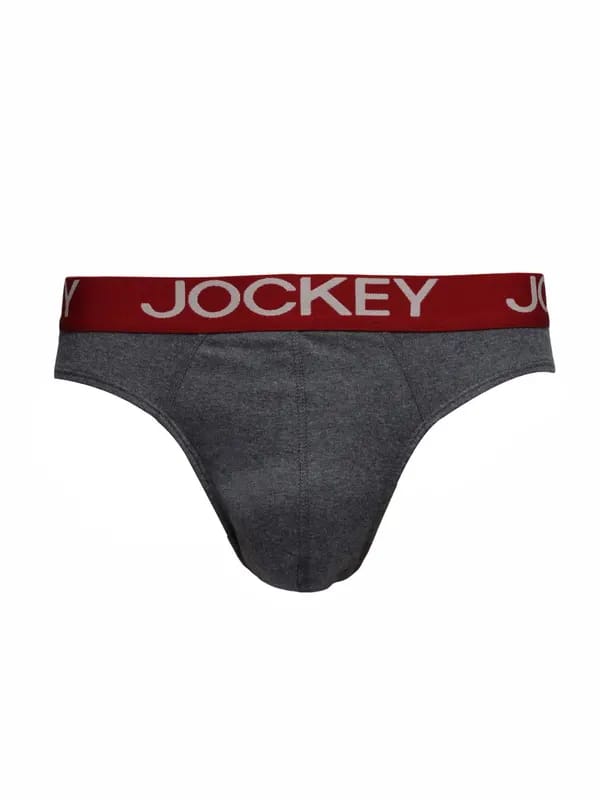 Jockey ZONE Men Charcoal Zone Briefs US17