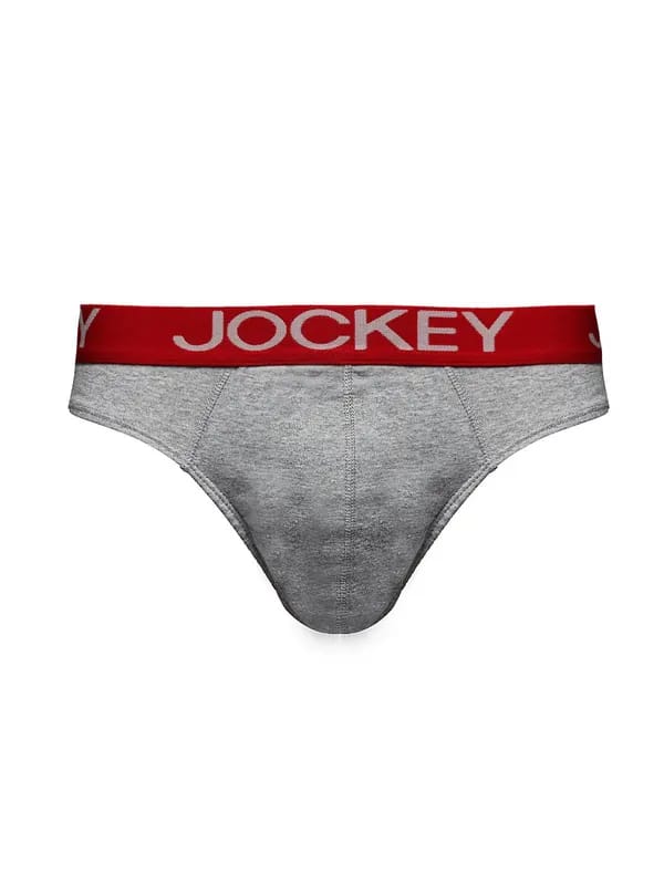 Jockey ZONE Men Zone Grey Brief US17