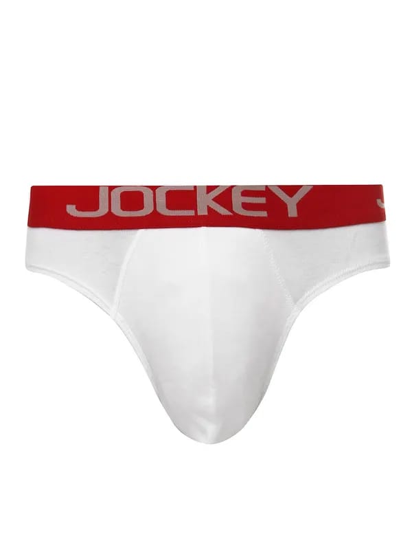 Jockey ZONE Men Zone White Modern Briefs US-17