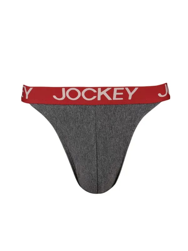 Jockey ZONE Men Charcoal Tanga Brief US18