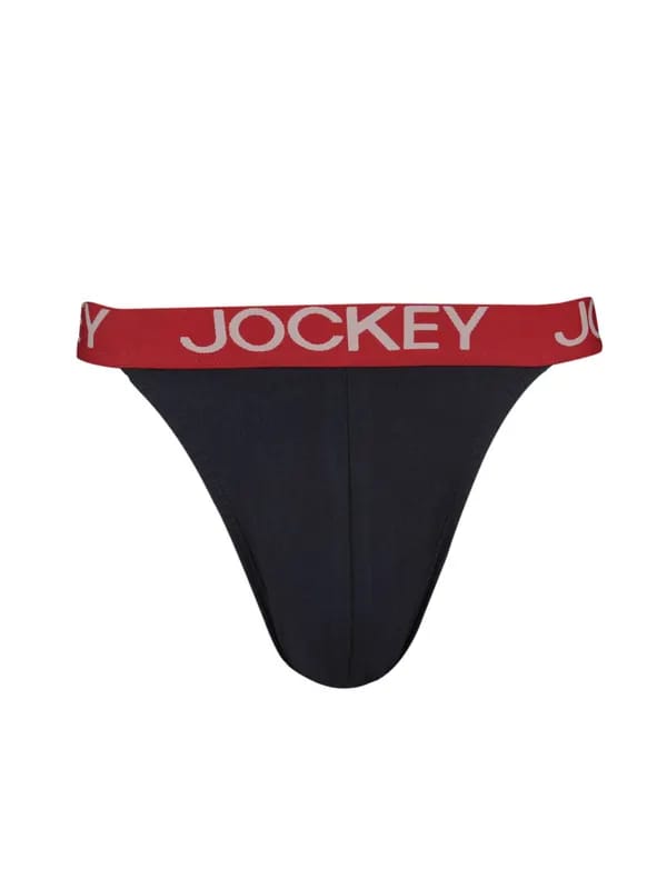 Jockey ZONE Men Navy Blue Tanga Brief US18