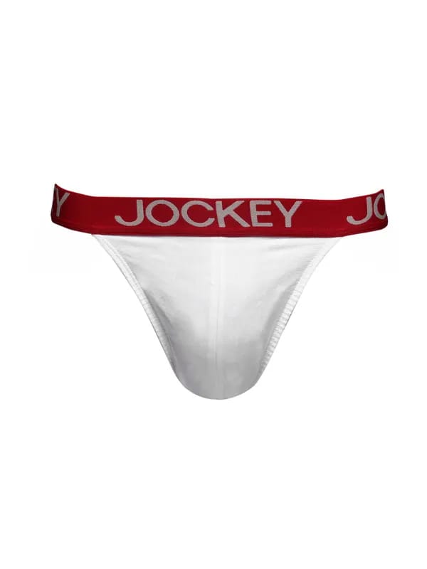 Jockey ZONE Men Zone White Brief US18
