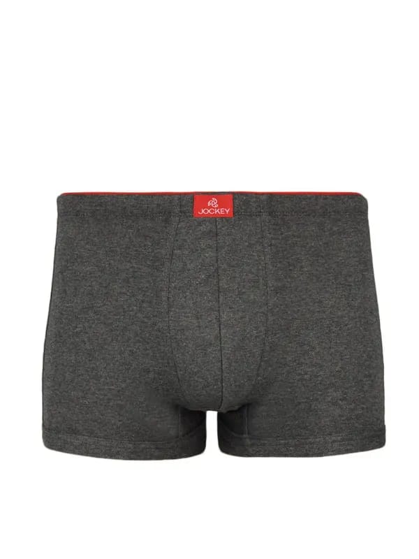 Jockey ZONE Men Grey Modern Trunks US19