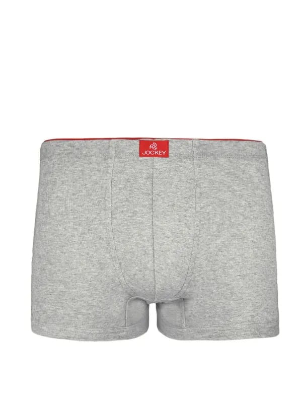 Jockey ZONE Men Grey Modern Trunks US19