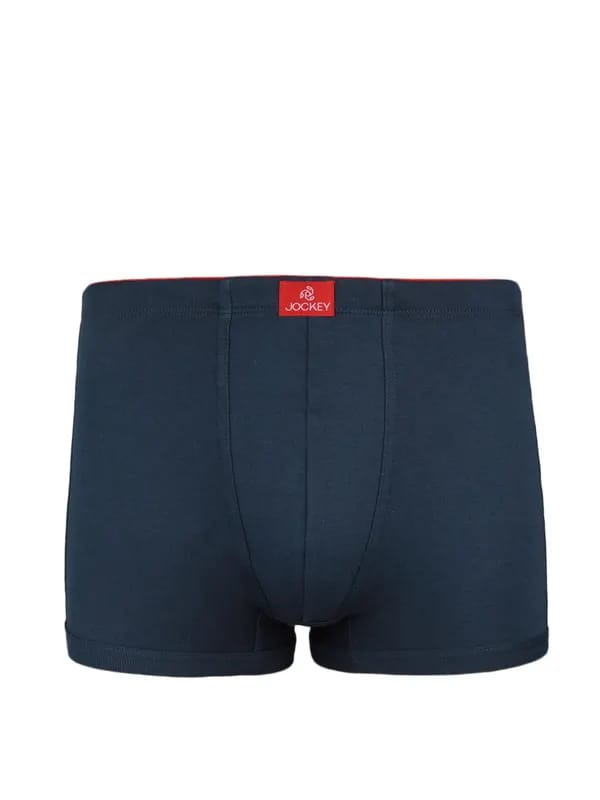 Jockey ZONE Men Blue Modern Trunks US19
