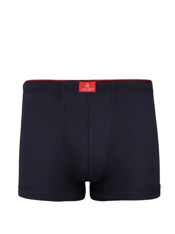 Jockey ZONE Men Navy Blue Modern Trunks US19