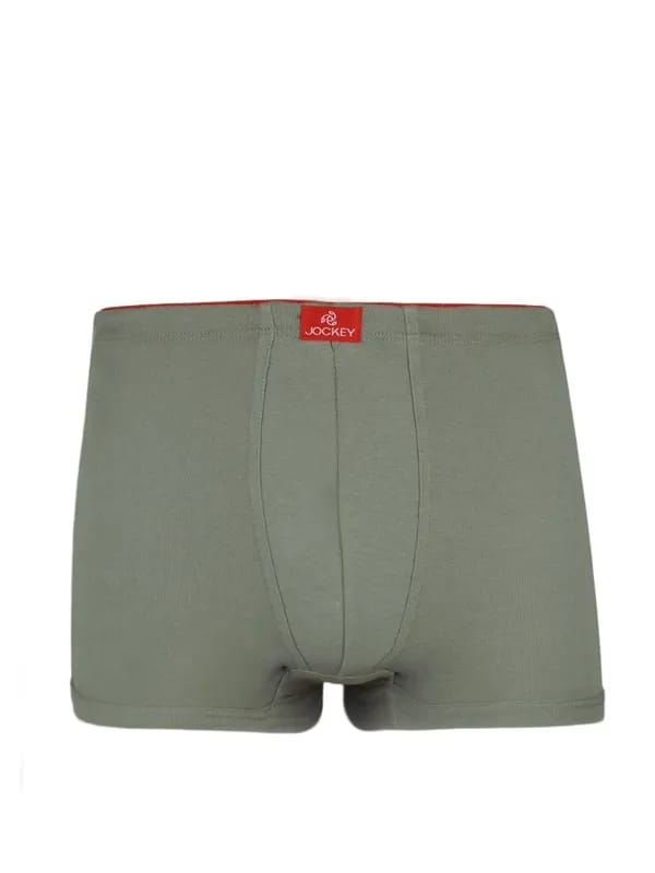 Jockey ZONE Men Grey Modern Trunks US19