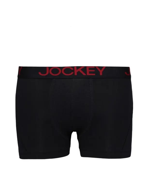 Jockey ZONE STRETCH Men Black Trunks US20