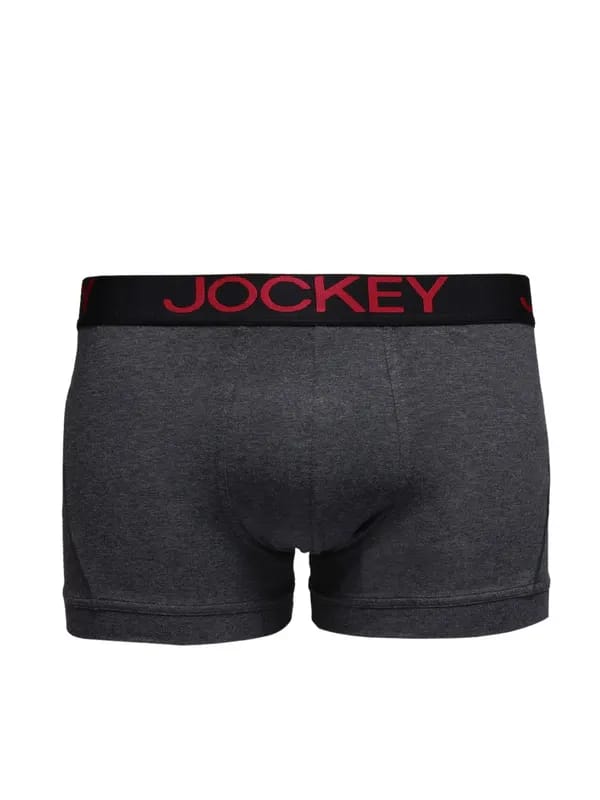 Jockey ZONE STRETCH Men Charcoal Trunks US20