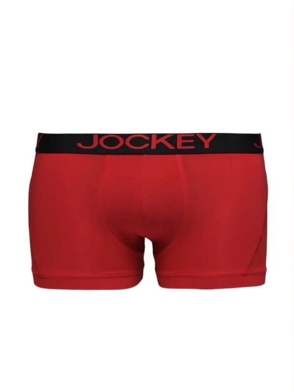 Jockey ZONE STRETCH Men Zone Stretch Red Trunks US20