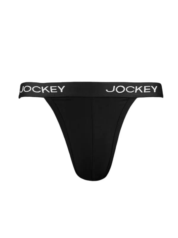 Jockey ELANCE Men Black Elance Brief 1005