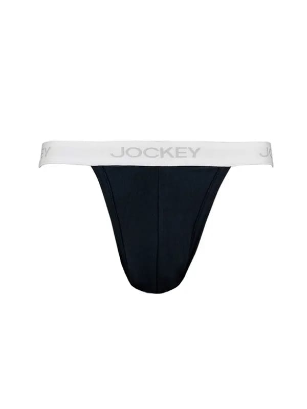 Jockey ELANCE Mens Navy Blue Briefs 1005