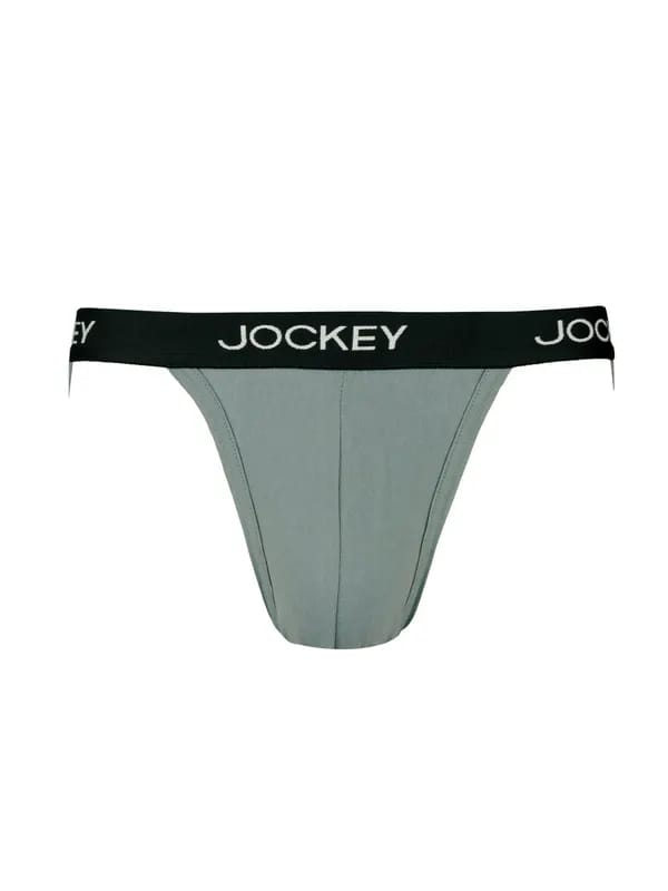 Jockey ELANCE Mens Grey Briefs 1005