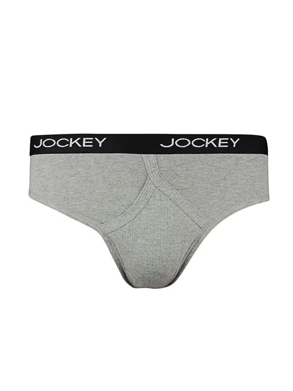Jockey ELANCE Men Grey Melange Y Front Briefs 1006