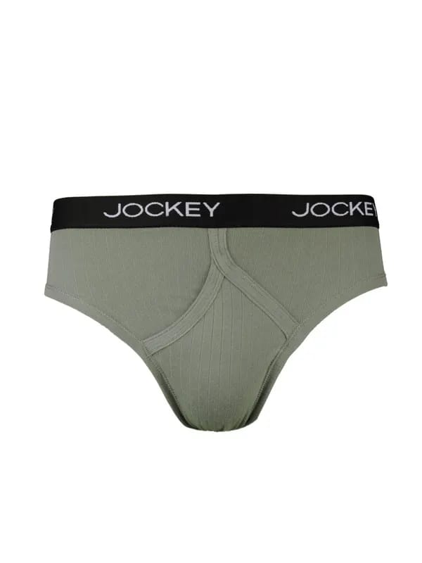 Jockey ELANCE Men Grey Y Front Briefs 1006