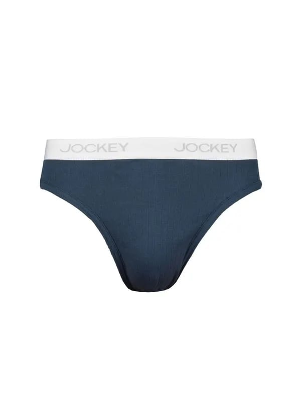Jockey ELANCE Men Blue Brief 1008