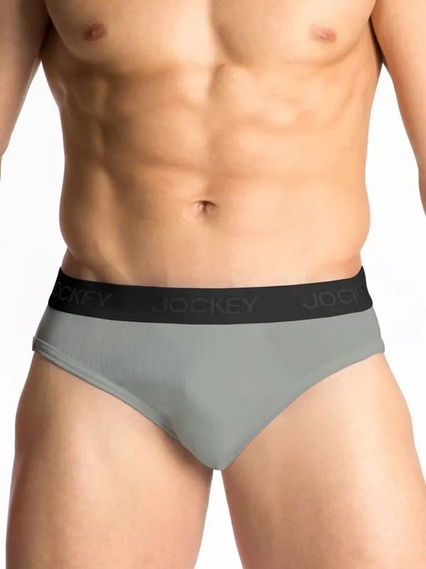 Jockey ELANCE Men Grey Brief 1008