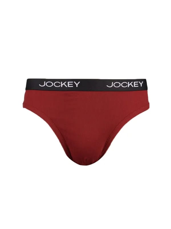Jockey ELANCE Men Red Elance Brief 1008