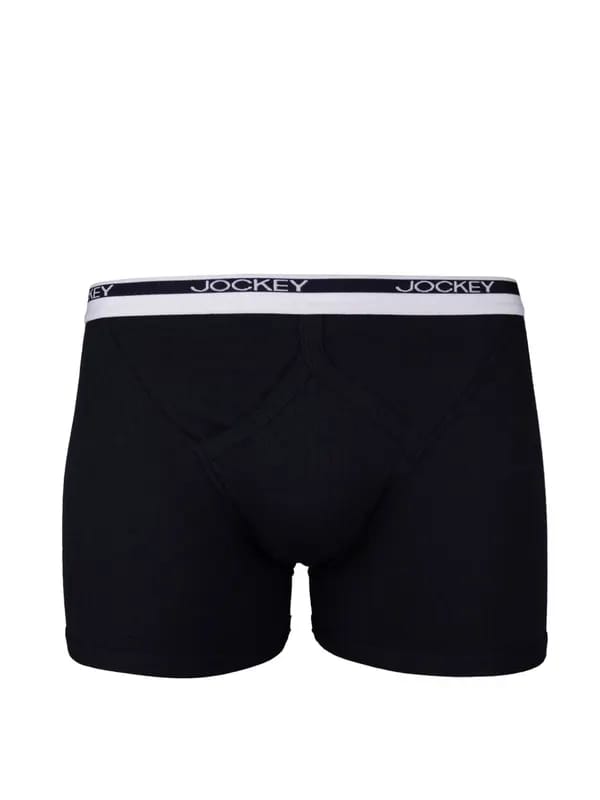 Jockey MC Men Navy Blue Midway Classic Trunks 1101