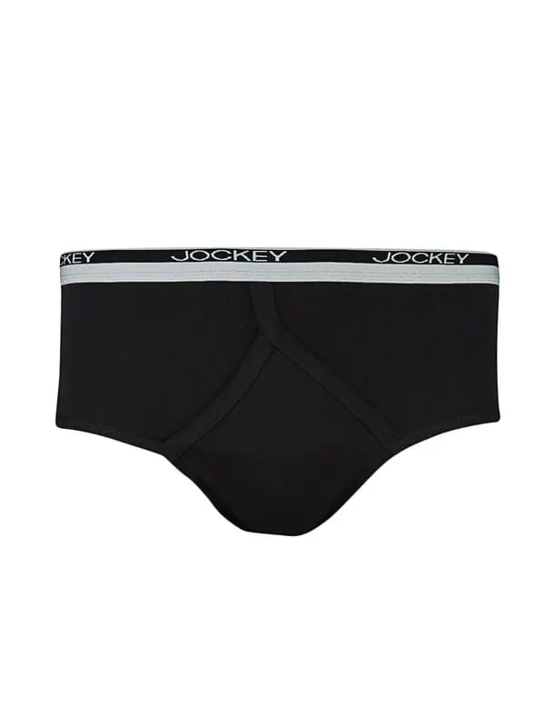 Jockey MODERN CLASSIC Men Black Y Front Briefs 2007