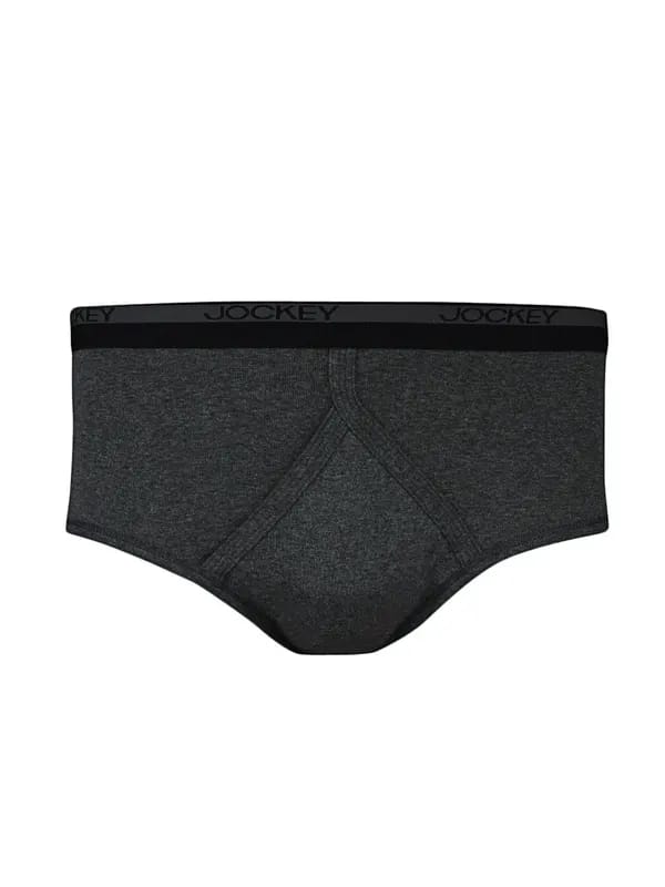 Jockey MODERN CLASSIC Men Charcoal Grey Y Front Briefs 2007
