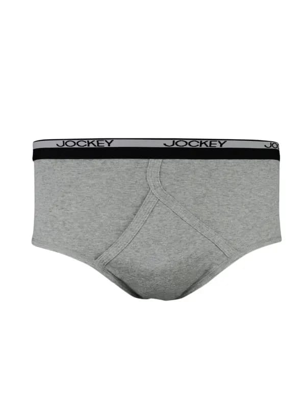 Jockey MODERN CLASSIC Men Grey Y Front Briefs 2007