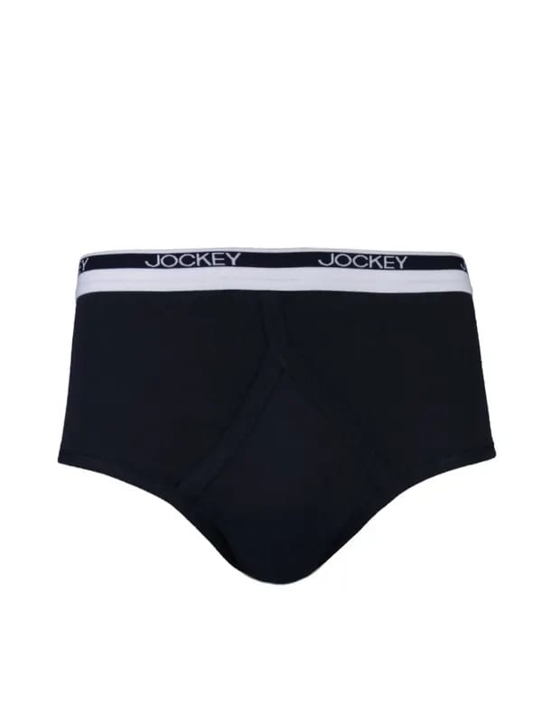 Jockey MODERN CLASSIC Men Navy Blue Y Front Briefs 2007