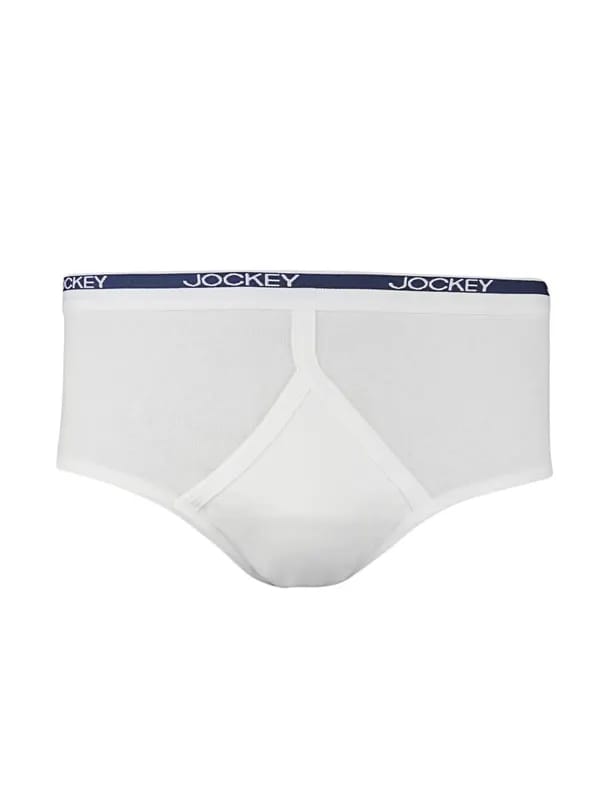Jockey MODERN CLASSIC Men White Y Front Briefs 2007